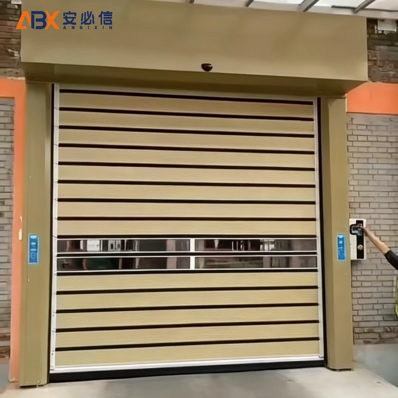 濮阳市铝质快速门
